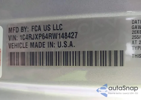 2024 Jeep Wrangler 4Xe Sahara 4Xe from USA, damaged, VIN 1C4RJXP64RW148427